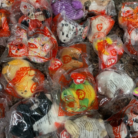 Compete set of 2009 Teenie Beanie Babies! 30! - Picture 4 of 4